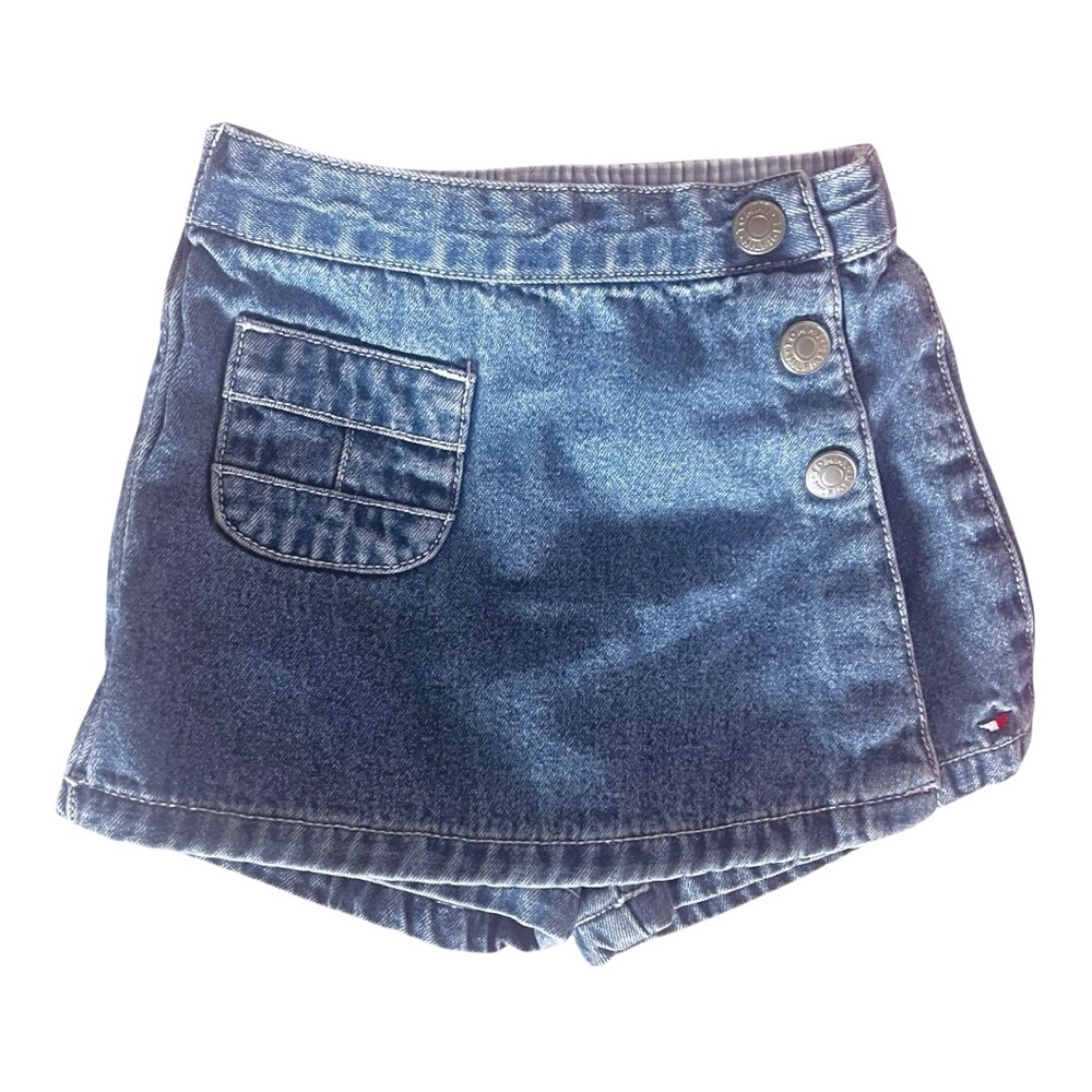 Vintage Tommy Hilfiger  denim baby skort